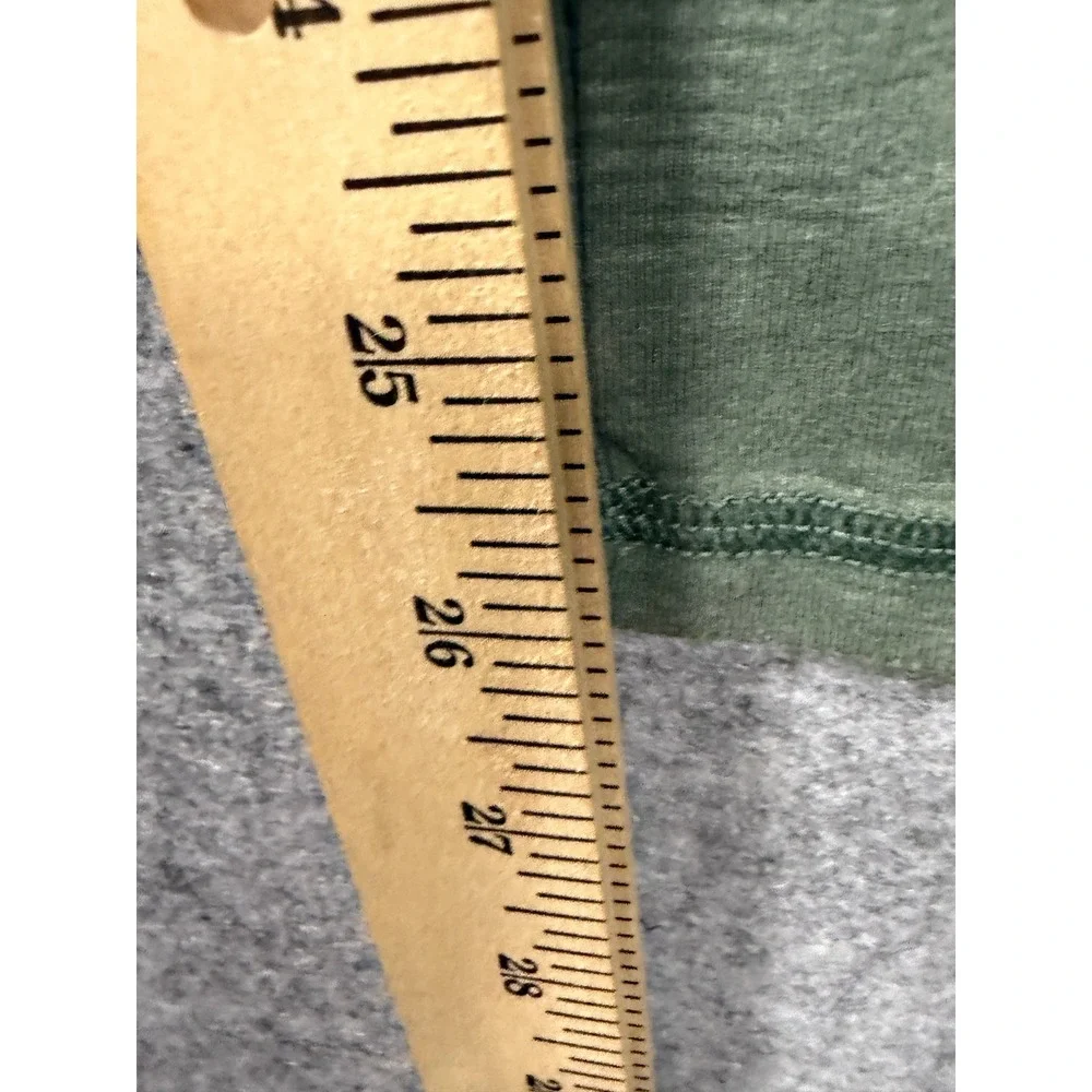 Aerie Chill Play Move Womens Green Camo High Waisted Pocket Leggings Size Medium